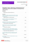 Research paper thumbnail of Género, migraciones y transformaciones de la reproducción social y de los cuidados en la Europa del Sur