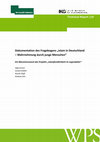 Research paper thumbnail of Dokumentation des Fragebogens "Islam in Deutschland – Wahrnehmung durch junge Menschen". Ein Messinstrument des Projekts "Islamfeindlichkeit im Jugendalter