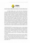 Research paper thumbnail of Carta de Fundação do GEMA (Grupo de Estudos em Filosofia da Mente Animal)