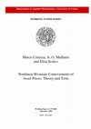 Research paper thumbnail of Nonlinear Bivariate Comovements of Asset Prices: Methodology, Tests and Applications