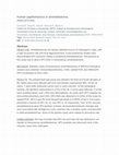 Research paper thumbnail of Keratocystic odontogenic tumor associated with nevoid basal cell carcinoma syndrome: Similar behavior to sporadic type?