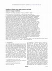 Research paper thumbnail of Stability of infinite slopes under transient partially saturated seepage conditions