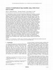 Research paper thumbnail of Analysis of rainfall‐induced slope instability using a field of local factor of safety