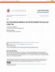 Research paper thumbnail of Are There Rational Bubbles in the U.S Stock Market? Overview and a New Test