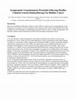 Research paper thumbnail of Symptomatic granulomatous prostatitis following bacillus Calmette-Guerin immunotherapy for bladder cancer