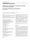 Research paper thumbnail of BIK/NBK gene as potential marker of prognostic and therapeutic target in breast cancer patients