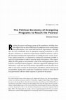 Research paper thumbnail of Fiscal Policy Instruments and the Political Economy of Designing Programs to Reach the Poorest