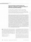 Research paper thumbnail of Impaired Preadipocyte Differentiation Into Adipocytes in Subcutaneous Abdominal Adipose of PCOS-Like Female Rhesus Monkeys