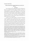 Research paper thumbnail of El diseño constitucional del Consejo de la Magistratura como causa de sus problemas