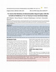 Research paper thumbnail of To Assess the Relation of Adenotonsillar Hypertrophy with the Growth of Children (7 To 12 Years)-A Cross Sectional Study