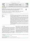 Research paper thumbnail of Moderate noise associated oxidative stress with concomitant memory impairment, neuro-inflammation and neurodegeneration