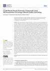 Research paper thumbnail of Graph-Based Neural Networks' Framework Using Microcontrollers for Energy-Efficient Traffic Forecasting