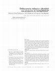 Research paper thumbnail of Delincuencia, Infancia y Alteridad: una propuesta de inteligibilidad