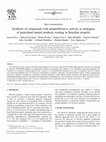 Research paper thumbnail of Synthesis of compounds with antiproliferative activity as analogues of prenylated natural products existing in Brazilian propolis