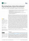 Research paper thumbnail of Race and Drug Toxicity: A Study of Three Cardiovascular Drugs with Strong Pharmacogenetic Recommendations