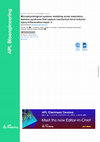 Research paper thumbnail of Microphysiological systems modeling acute respiratory distress syndrome that capture mechanical force-induced injury-inflammation-repair