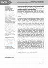 Research paper thumbnail of Dispersion of Carbon Monoxide Pollutant and The Effect of Health (Case Study on Frontage Road Surabaya by Gaussian Line Source Equation Model)