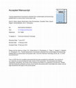 Research paper thumbnail of Toxicity assessment of mycotoxins extracted from contaminated commercial dog pelleted feed on canine blood mononuclear cells