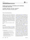 Research paper thumbnail of Evidence for the presence of clofazimine and its distribution in the healthy mouse brain