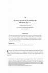 Research paper thumbnail of ku-ne y qo-we en la tablilla de Micenas Fu 711