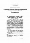 Research paper thumbnail of J.Stiglmayr_Il neoplatonico Proclo come modello per il cosidetto Dionigi Areopagita PRIME TRADUZIONI E COMMENTO