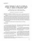 Research paper thumbnail of Estudio Comparativo In vitro de la Calidad de Obturación del Sistema ProTaper Universal Manual, Versus el Sistema de Condensación Lateral