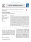 Research paper thumbnail of Morpho-structural, adsorption and electrochemical characteristics of serpentinite