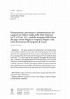 Research paper thumbnail of L. Furbetta, Presentazione, percezione e interpretazione dei rapporti tra Italia e Gallia nelle fonti letterarie tra V e VI sec. d.C.: qualche esempio dalle lettere dei papi Leone Magno e Gregorio Magno e dai Libri historiarum di Gregorio di Tours, in ‘ANSP’  s. 5, 15-2, 2023, pp. 355-411.