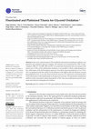 Research paper thumbnail of Fluorinated and Platinized Titania for Glycerol Oxidation