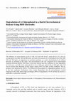 Research paper thumbnail of Degradation of 4-Chlorophenol in a Batch Electrochemical Reactor Using BDD Electrodes