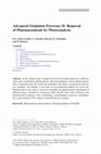 Research paper thumbnail of Advanced Oxidation Processes II: Removal of Pharmaceuticals by Photocatalysis