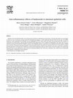 Research paper thumbnail of Anti-inflammatory effects of budesonide in intestinal epithelial cells