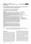 Research paper thumbnail of Contact Investigation and Preventive Therapy as Tuberculosis prevention in Children with Tuberculosis Household Contact: A Systematic Review