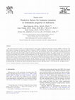 Research paper thumbnail of Predictive factors for treatment retention in methadone programs in Indonesia