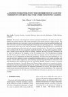 Research paper thumbnail of Q-Statistics For Inter-Event Time Distribution Of Acoustic Emission In Concrete Fracture Under Monotonic Loading