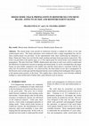 Research paper thumbnail of Mixed Mode Crack Propagation In Reinforced Concrete Beams - Effects Of Size And Reinforcement Ratios