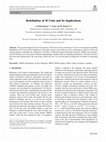 Research paper thumbnail of Redefinition of SI Units and Its Implications