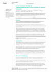 Research paper thumbnail of Cross-Sectional Analysis of Videonystagmography (VNG) Findings in Balance Disorders