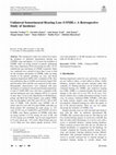 Research paper thumbnail of Unilateral Sensorineural Hearing Loss (USNHL): A Retrospective Study of Incidence