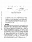 Research paper thumbnail of Temporal Cliques Admit Sparse Spanners