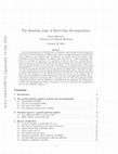 Research paper thumbnail of The Quantum Logic of Direct-Sum Decompositions