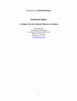 Research paper thumbnail of Inalienable Rights: A Litmus Test for Liberal Theories of Justice