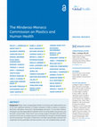 Research paper thumbnail of The Minderoo-Monaco Commission on Plastics and Human Health