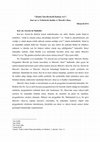 Research paper thumbnail of "Âlemler İçin Bereketli Kılınan Arz": Kur'an ve Tefsirlerde Kudüs ve Mescid-i Aksa