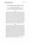 Research paper thumbnail of Vitalitas Bahasa Wabo di Kampung Wabo