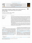 Research paper thumbnail of Using computed tomography to diagnose chronic frontal sinusitis in the skeletal remains of a post-medieval Dutch rural community (AD 1829–1866)