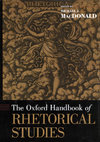 Research paper thumbnail of William J. Dominik, ‘The Development of Roman Rhetoric’, in M. MacDonald (ed.), The Oxford Handbook of Rhetorical Studies (New York/Oxford: Oxford University Press 2020) 159–172.