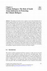 Research paper thumbnail of Climate Refugees: The Role of South Asian Judiciaries in Protecting the Climate Refugees