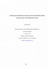 Research paper thumbnail of Enhancing speaker identification performance under the shouted talking condition using second-order circular hidden Markov models