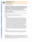 Research paper thumbnail of Diminished cytokine and chemokine expression in the central nervous system of GMF-deficient mice with experimental autoimmune encephalomyelitis